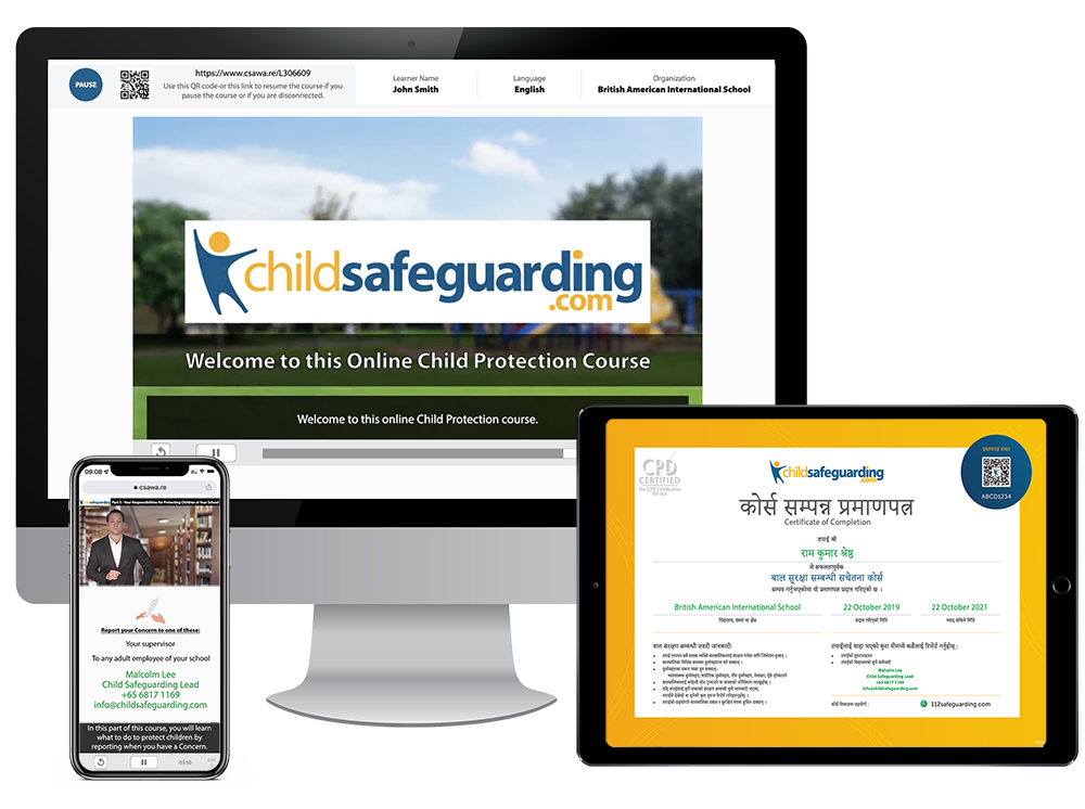 Child Protection Training for Support Staff in Schools