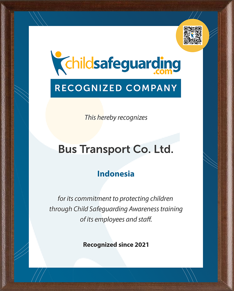 Recognized Company Plaque