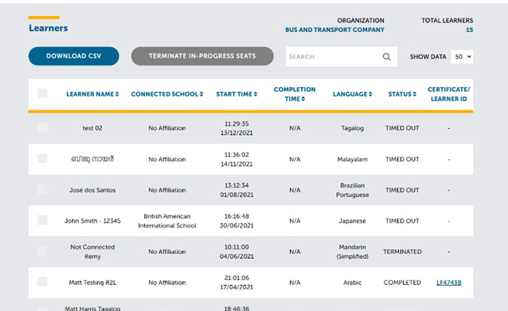 Platform Administration