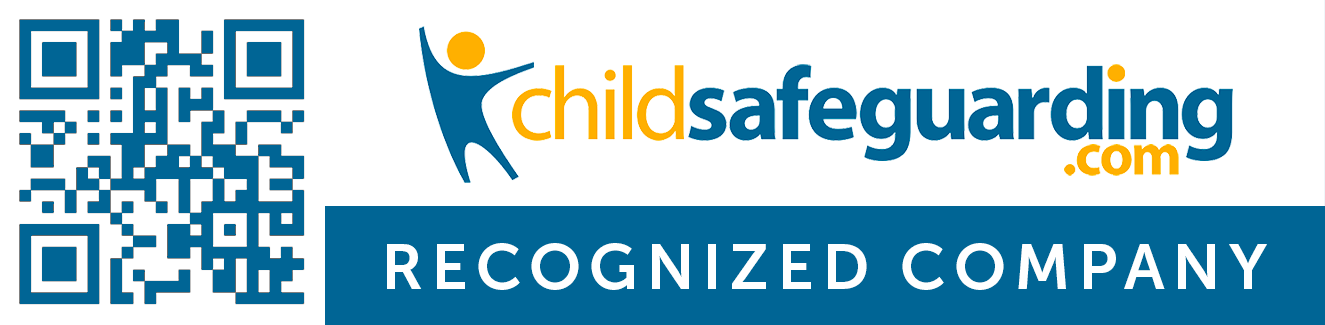 Recognized Company Small QR - Example