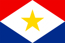 Saba Flag
