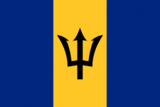 Barbados Flag