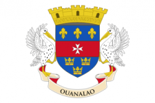 Saint Barthelemy Flag