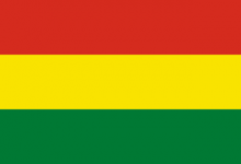 Bolivia Flag