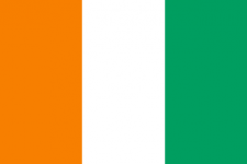 Cote d'Ivoire Flag