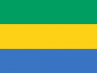 Gabon Flag