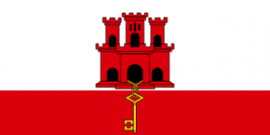 Gibraltar Flag