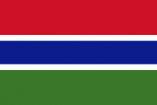 Gambia Flag