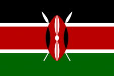 Kenya Flag
