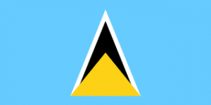 Saint Lucia Flag