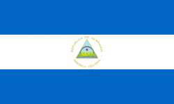 Nicaragua Flag