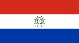 Paraguay Flag