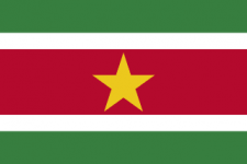 Suriname Flag